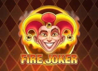 Fire joker бетслот 20 фриспинов