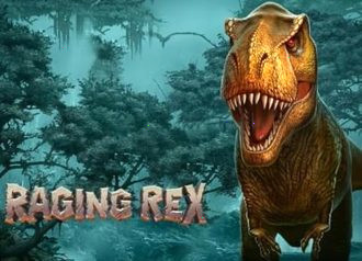 Rock tail Raging Rex monster